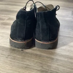 Banana Republic | Shoes | Black Suede Banana Republic Lace  display picture 1